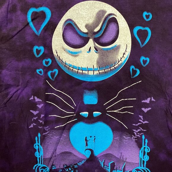 The Nightmare Before Christmas Hollywood Bowl 30th Anniversary 2023 T-Shirt Smal - Picture 2 of 5